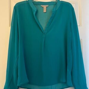 Teal Banana Republic Women's Top